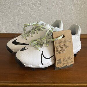 Nike Hyperdiamond 4 Keystone Softball Cleats Youth Size 1y CZ5919-103 NEW